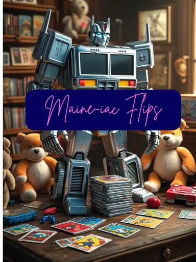 Pop Culture Randomness, Action Figures & More! 