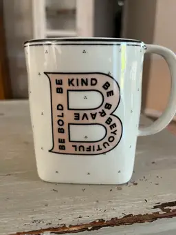 Anthropologie B Mug