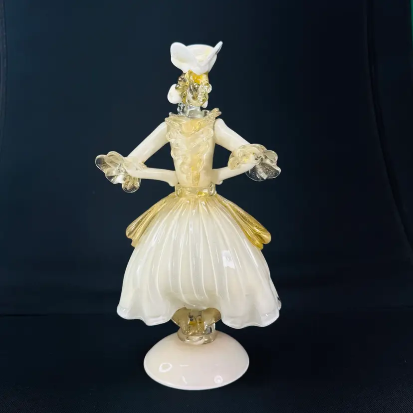 Murano Dancing Figure 12.5 Inches