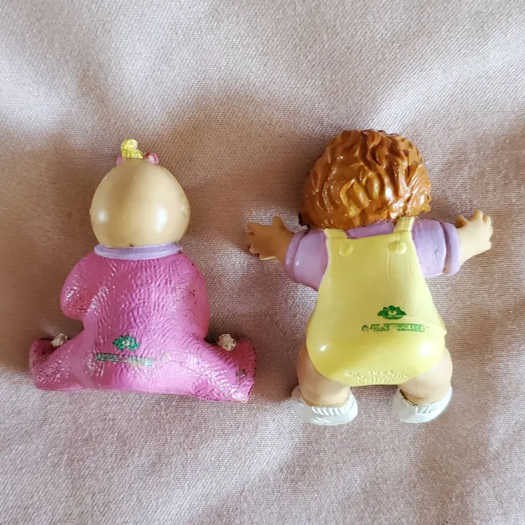 1980s Cabbage Patch Kids PVC Figurines