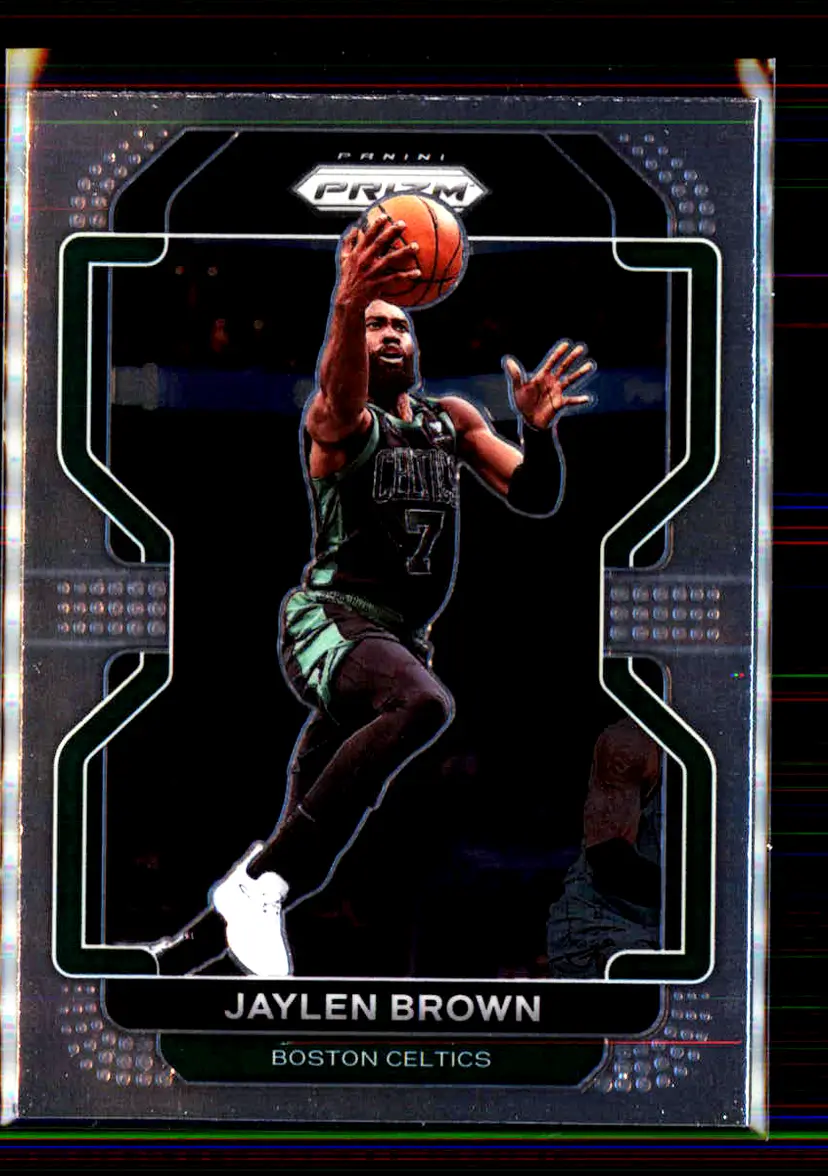 Jaylen Brown 2021-22 Panini Prizm #97 - Boston Celtics - (136-24)