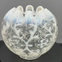 Fenton Spanish Lace Vase