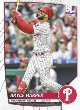2023 Topps Big League Bryce Harper #3 Philadelphia Phillies