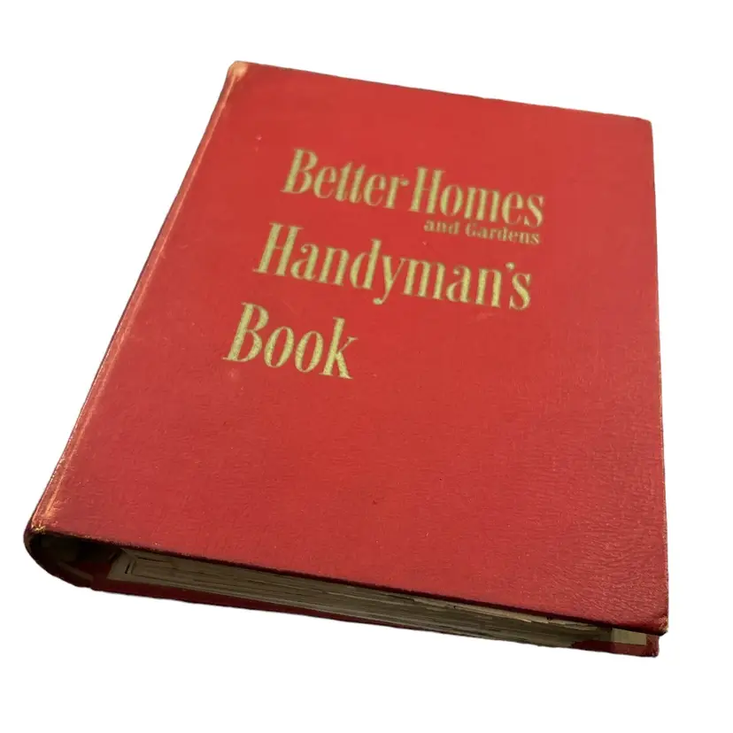 Vintage Better Homes and Gardens Handyman's Book