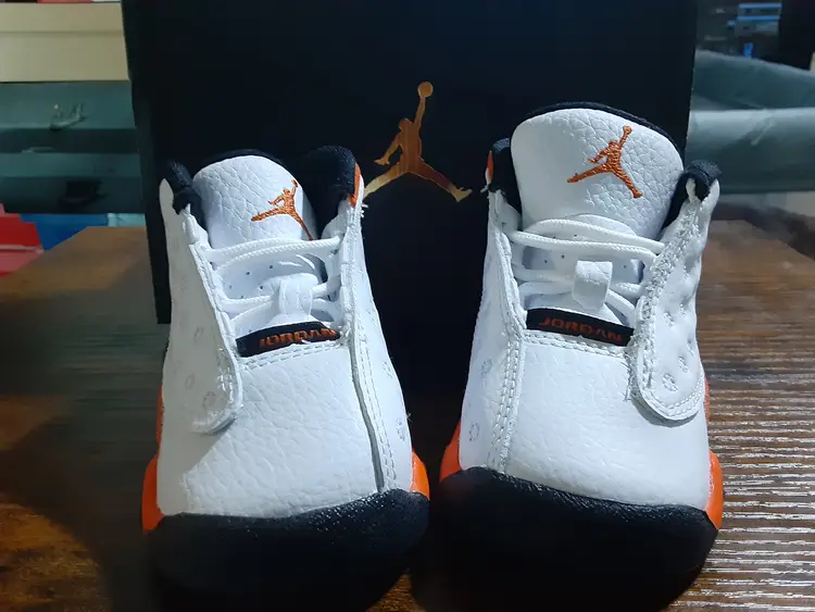 Jordan 13 Retro Starfish (TD) DJ3004-108 Toddler Size 4c New