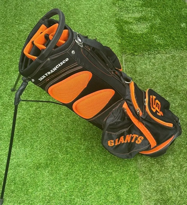 MLB Major League Baseball ⚾️ San Francisco GIANTS Golf Bag | 14 Way Top | Pre Owned