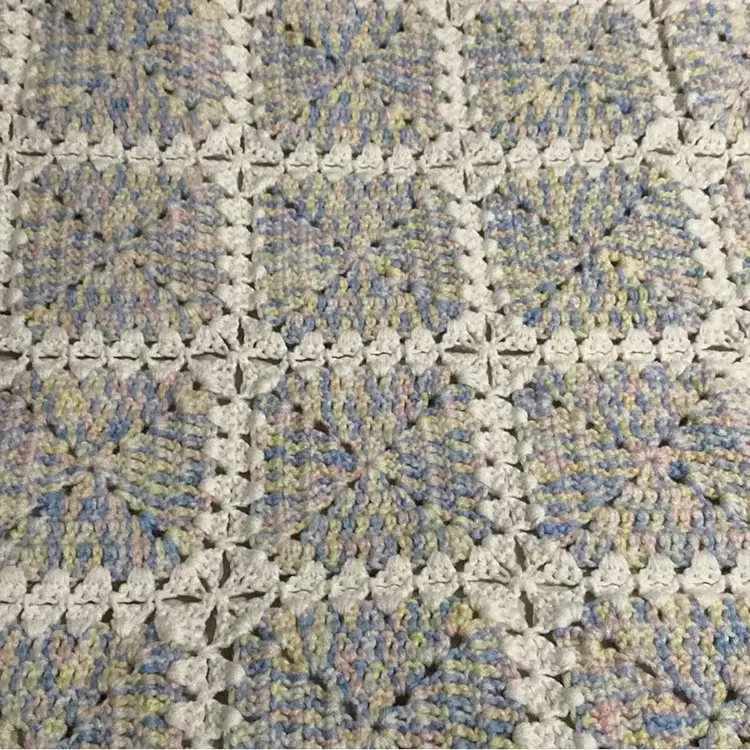 Vintage Baby Afghan