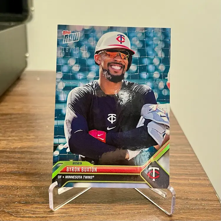 Byron Buxton (Minnesota Twins) 2023 Topps Road To Opening Day /23