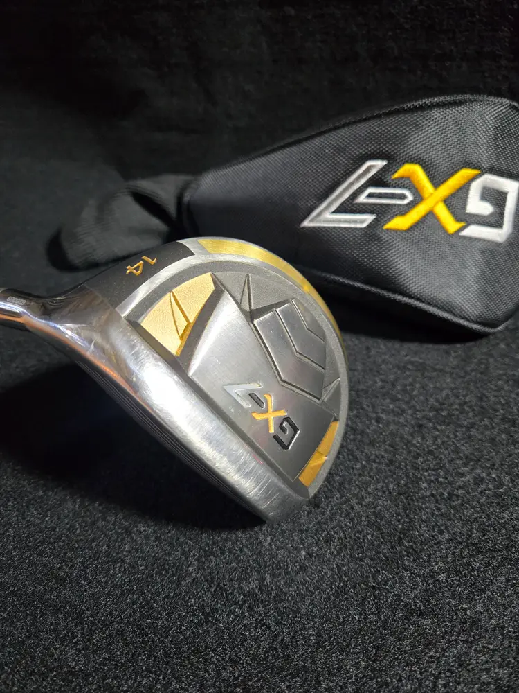 GX-7 Fairway 3 Wood 14 Degree Senior Flex w Headcover