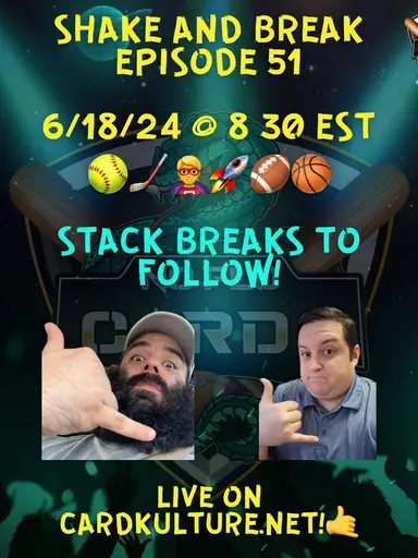 The Shake And Break Show Episode 51 - Breaks Directly To Follow!