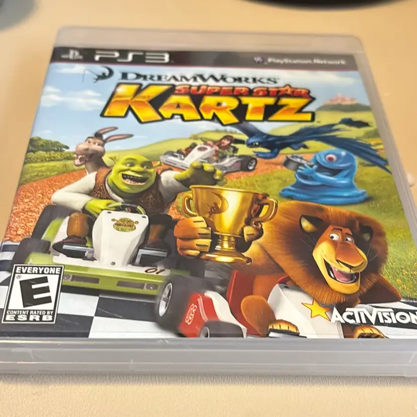 PS3 - No Manual - Dreamworks Superstar Karts