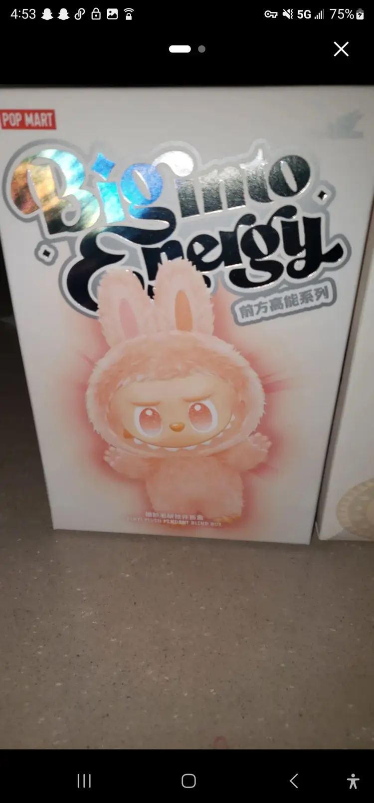 Labubu "big into energy"