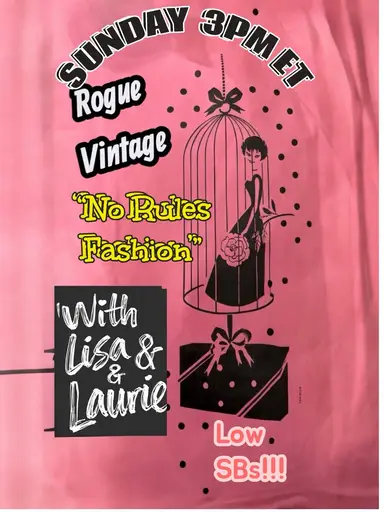 Rogue Vintage Sunday 