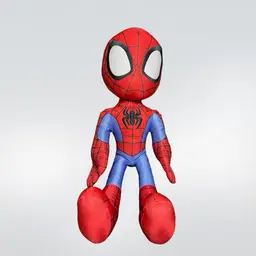 MARKDOWN! Talking Spidey and His Amazing Friends Plush with Sounds Spider-Man 2021 ~17x5x5”