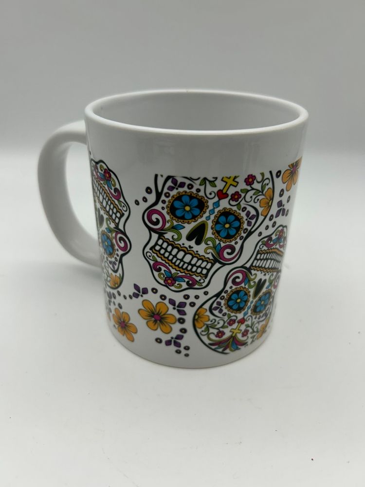 Sugar Skull Large Mug