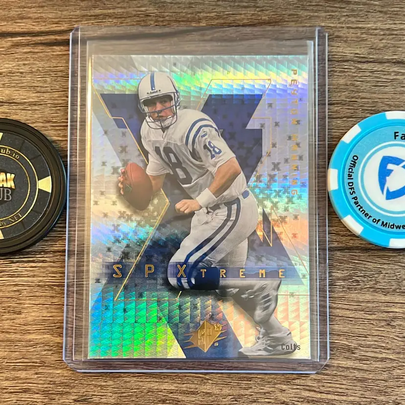 Peyton Manning 2000 SPXtreme Indianapolis Colts