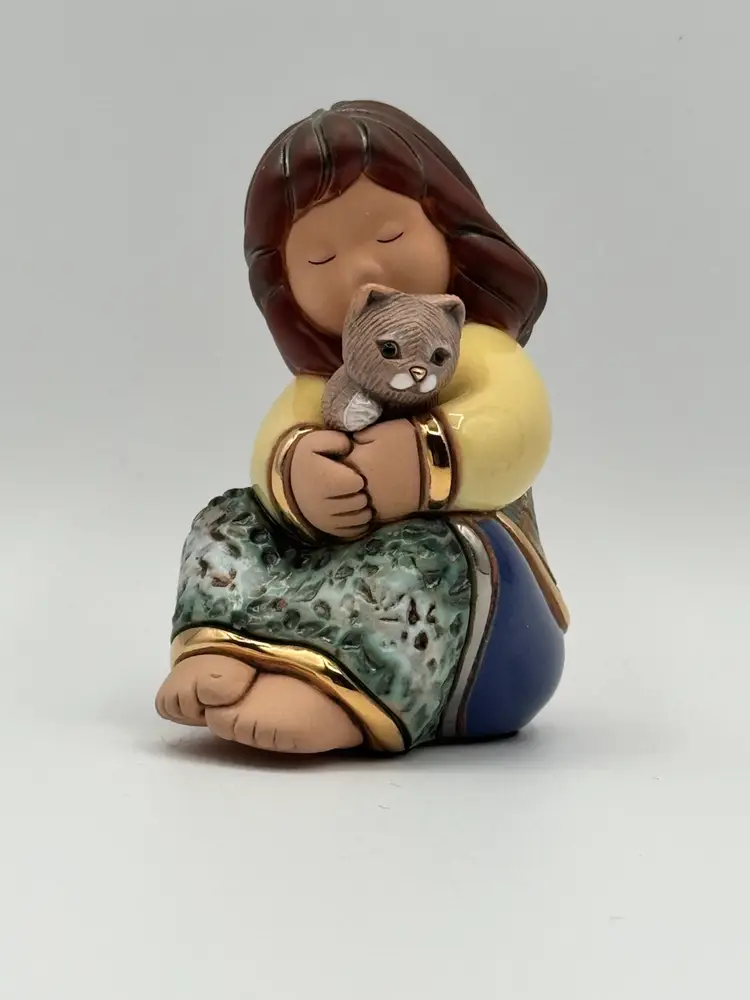 De Rosa Rinconada Miss Kitty Everything Nice Collection G23 4" Tall