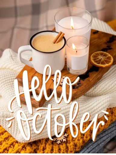 It’s October! Say What? 😮