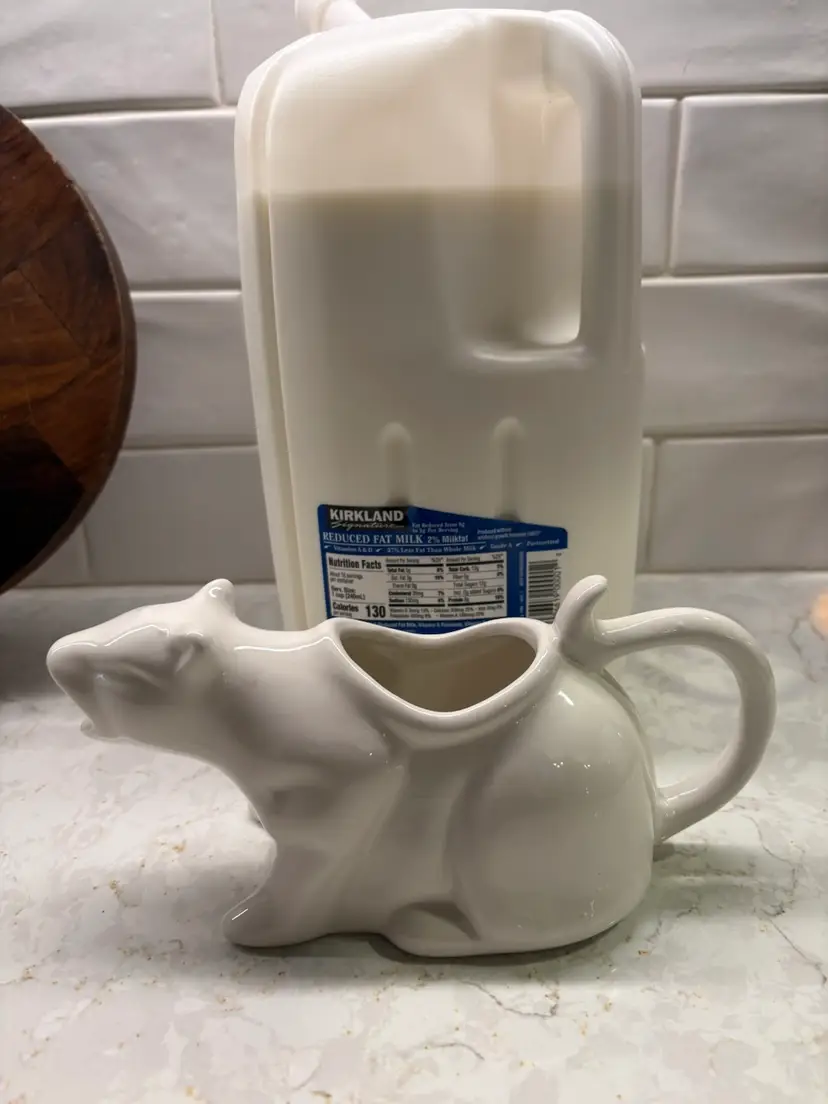 Puking Cat Gravy Boat Or Creamer