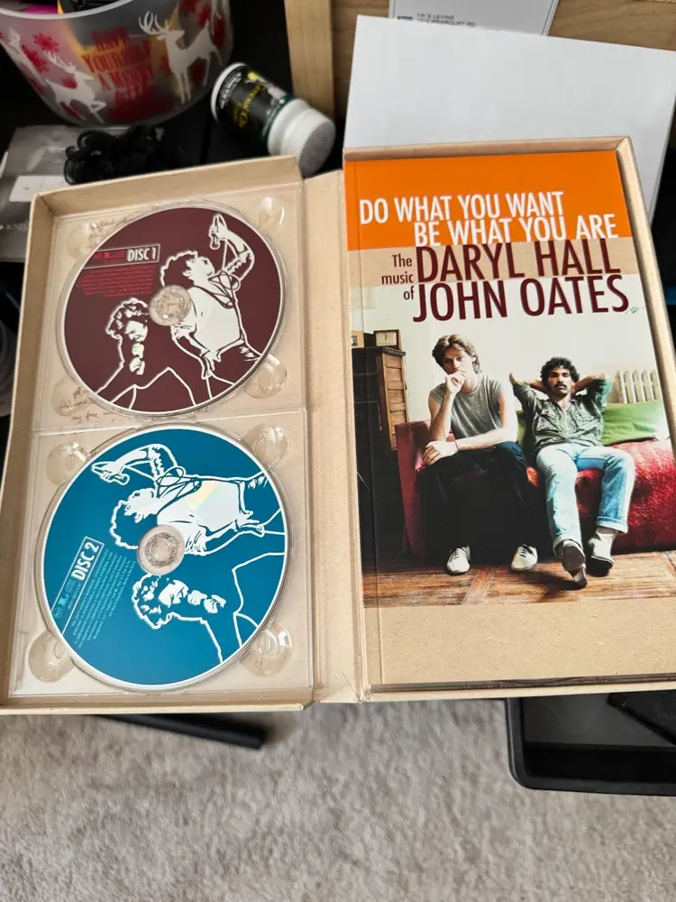 Cd Set Daryl Hall John Oats
