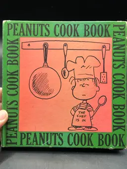 Peanuts Cook Book June Dutton Charles M. Schulz 1969