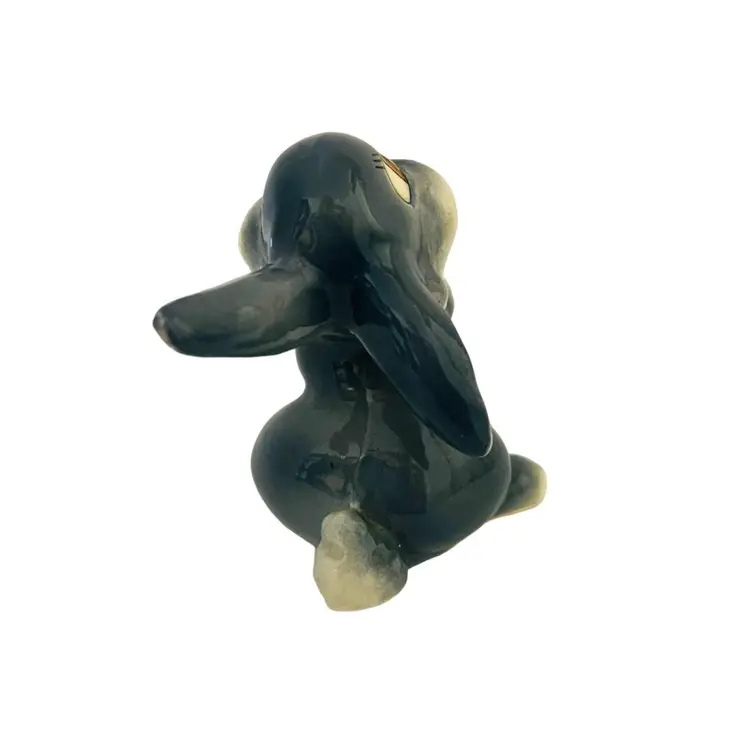 Walt Disney / Evan K. Shaw American Pottery 1940’s Thumper Figurine Disneyana Bambi Collectible