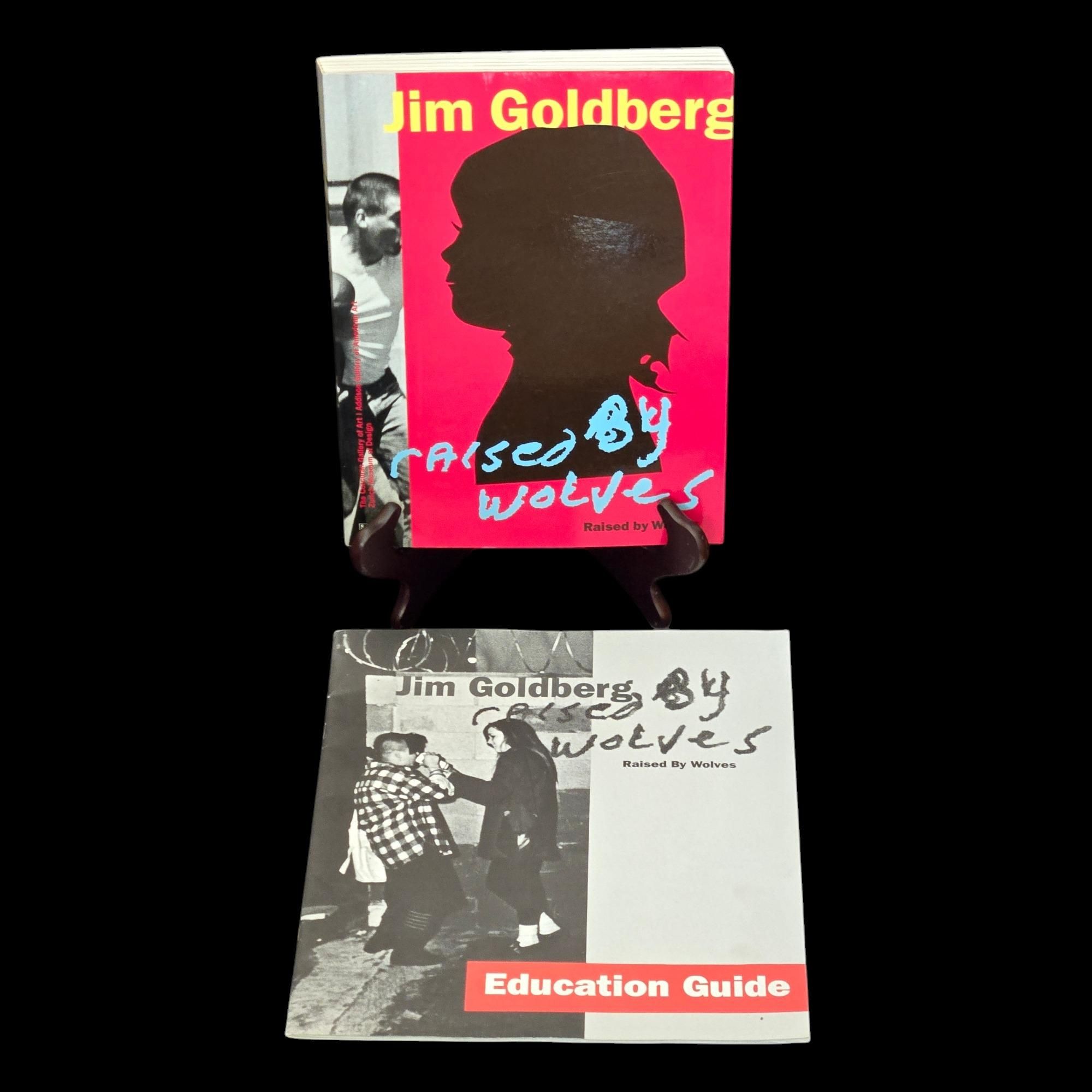 Niknax · Jim Goldberg RAISED BY WOLVES collection with the