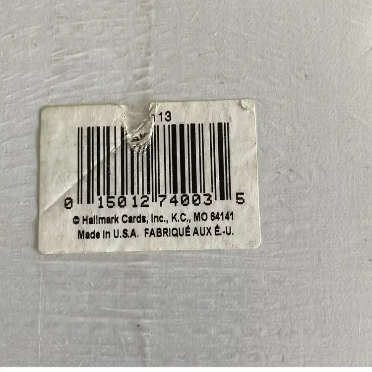 NOS Box Of Hallmark Cards Watercolor Of Horse 4” X 5 1/2”