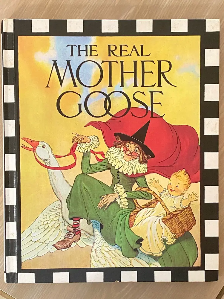 Hardcover Mother Goose Book