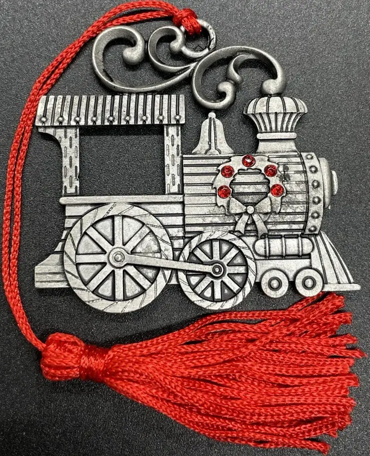 AVON Holiday Memories Pewter Ornament 2024 Christmas Collectible Keepsake Gift