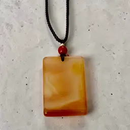 Agate Slice Necklace