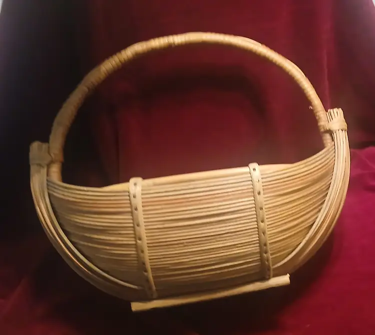Vintage Mid Century  Boat / Gondola basket