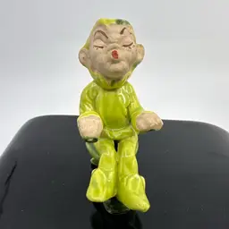 1950s Gilner Pottery Kitschy Elf Sprite Pixie