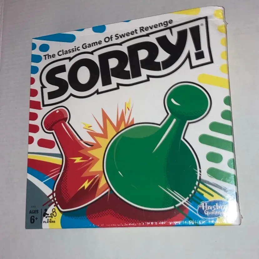 New In Box! Sorry Game! Great Gift!
