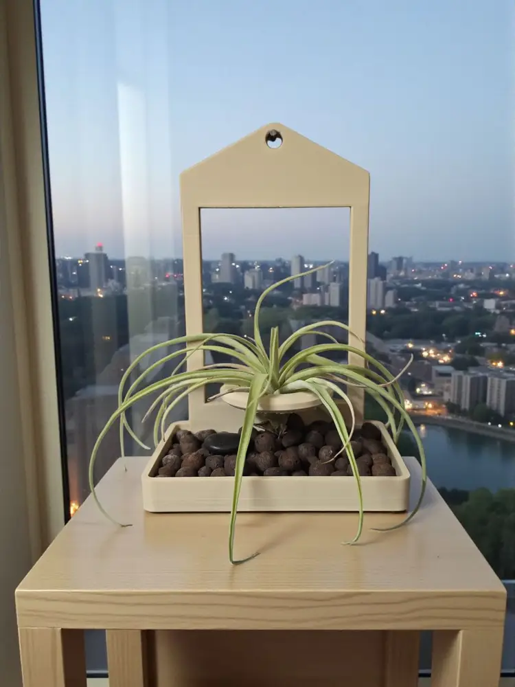 Wall Hanger Banger (Airplant) w/ Humidity Tray