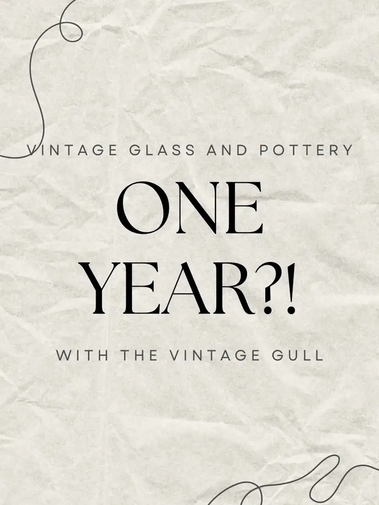 One Year Forgotten Anniversary!