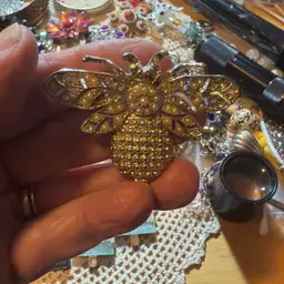 Bug Brooch Bumble Bee