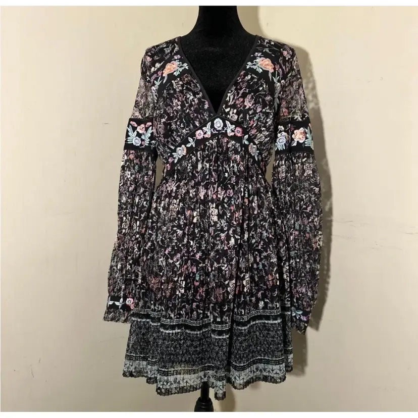 Beautiful Floral Free People Dress