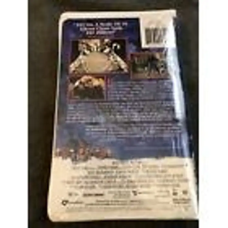 101 Dalmatians VHS, 1997, Clam Shell, Glenn Close, Jeff Daniels, New, Sealed