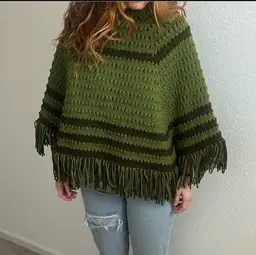 Crochet Poncho