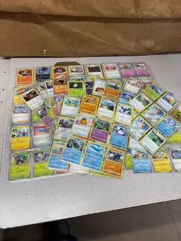 Pokémon Card Lot – 48 Cards in Sleeves – Mixed Types & Generations