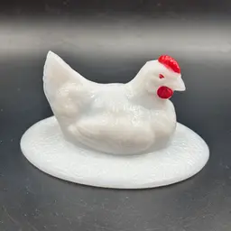 Westmoreland Hen on Nest Lid Only 2.25x4”