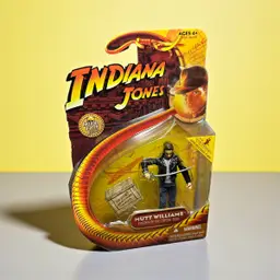 Indiana Jones Kingdom of Crystal Skull Action Figure Mutt Williams 2008