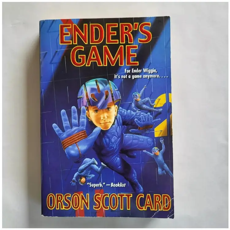 Ender's Game : Ender Saga Series #1 (PB, 1991) Orson Scott Card