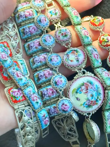 Sterling & Vintage Rhinestones! I’m Back 😆