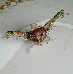 Seraphim Buckeye Pendant