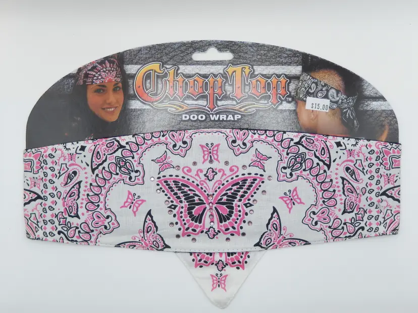 Chop Top Doo Wrap Motorcycling