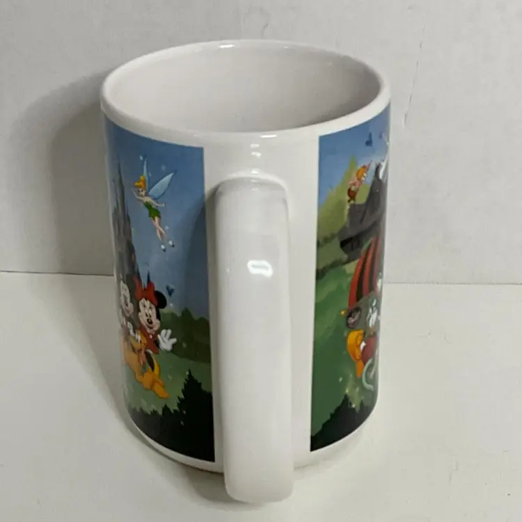 Vintage Walt Disney World Magic Kingdom Mug