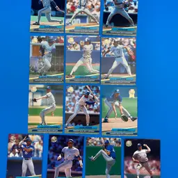 Fleer Ultra 1992 MLB Toronto Blue Jays 13 Trading Card Team Bundle