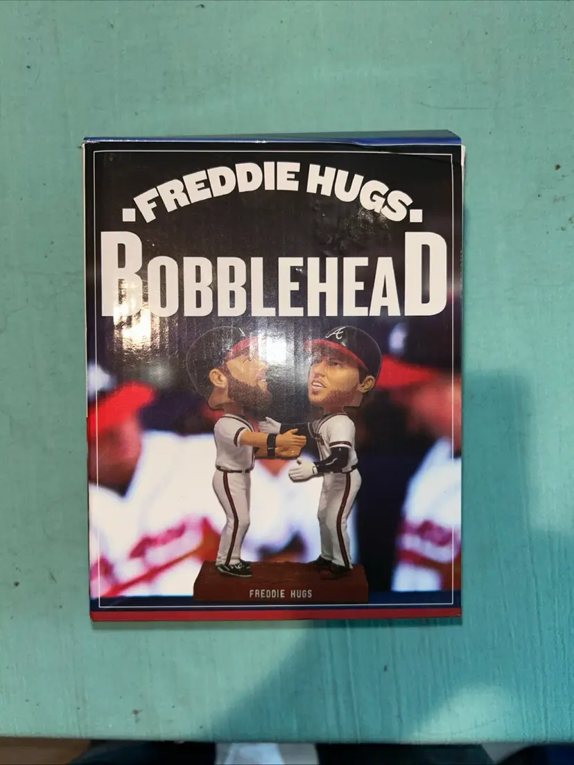 Braves “ Freddie Hugs” Bobblehead